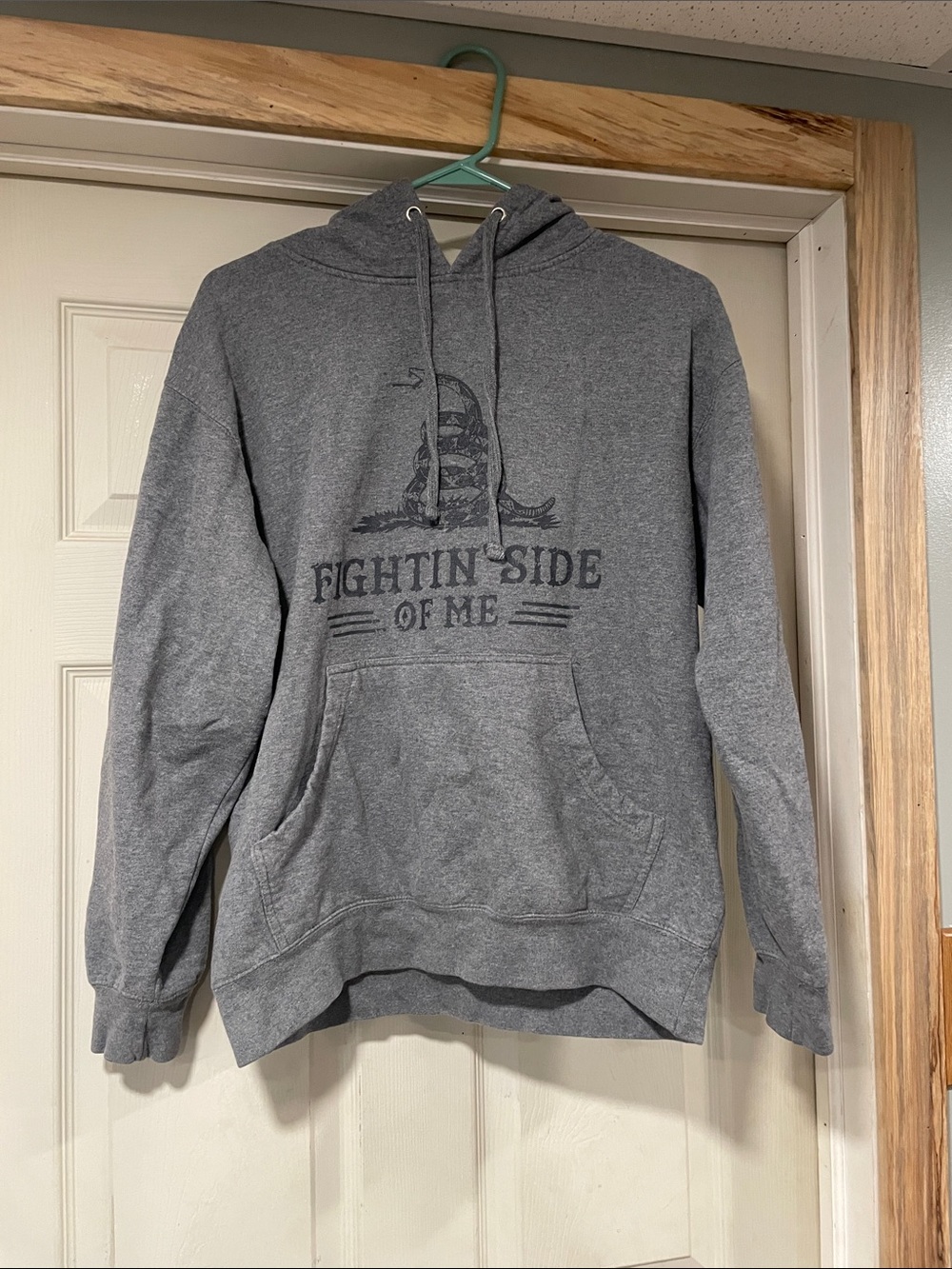 Fightin’ Side of Me hoodie